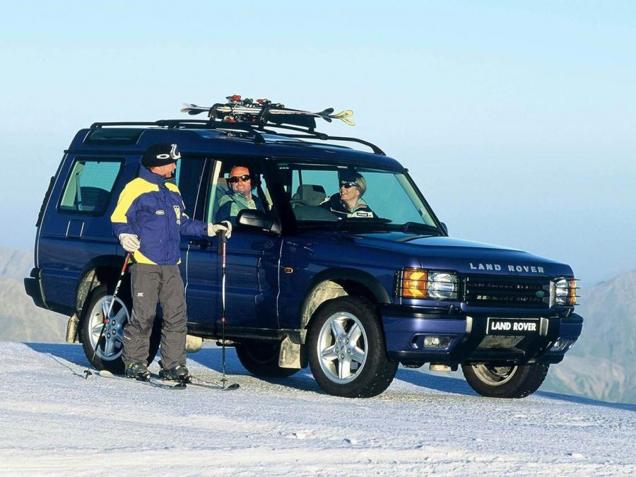  Land Rover Discovery 1998 года  (UK) (фото 7 из 11)